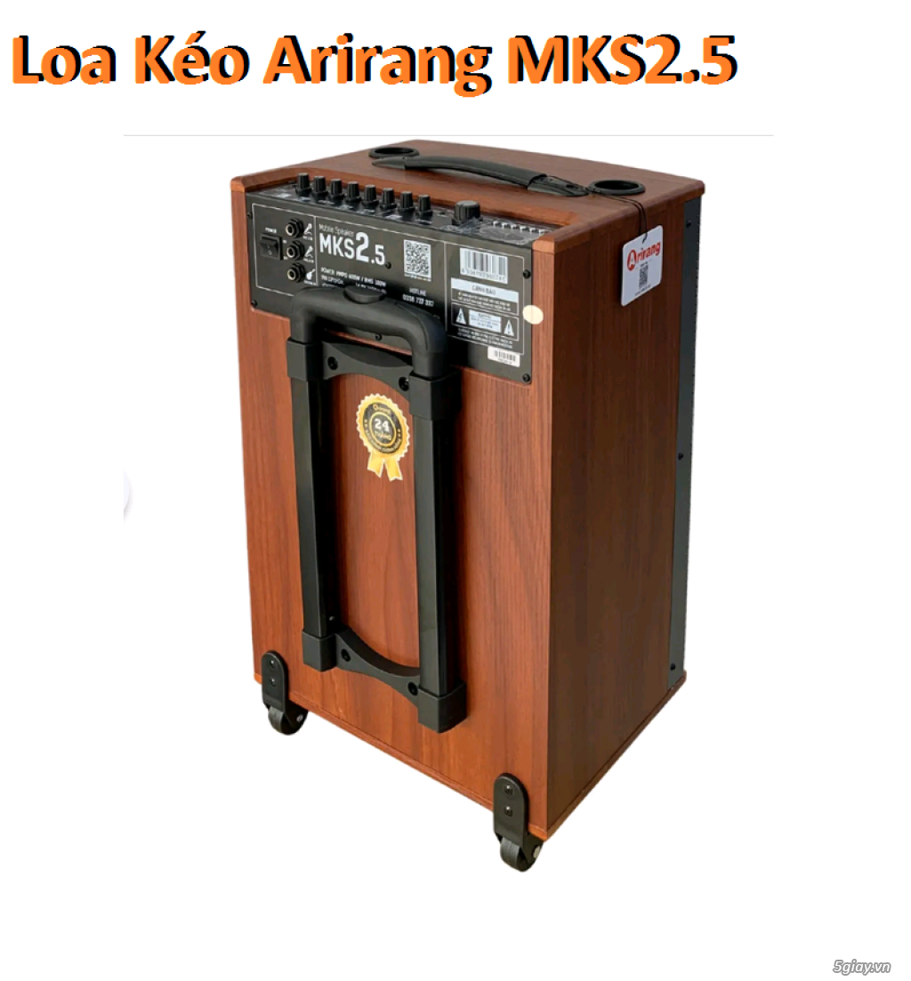 Loa kéo Arirang MKS2.5 hàng chính hãng có giá bình dân - 3