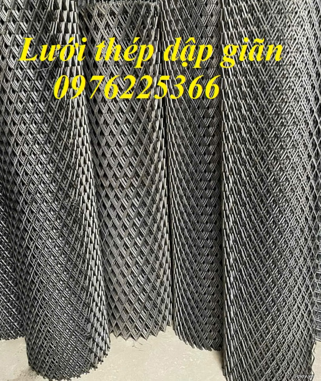 Lưới dập giãn, lưới kéo giãn XG sản xuất theo yêu cầu - 1