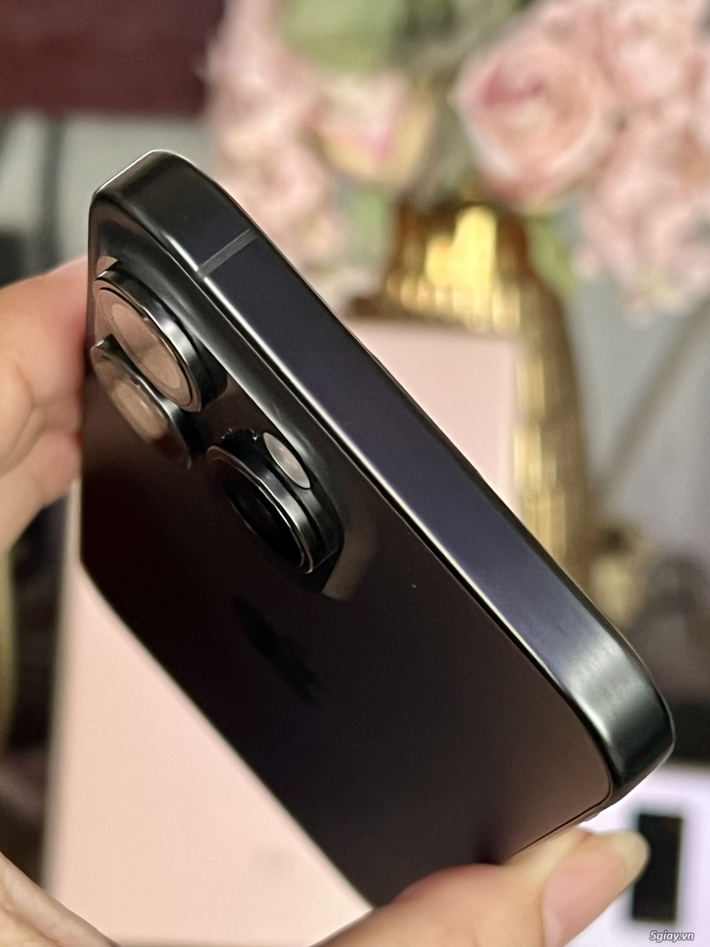 15 Pro max 256g Black Mỹ 99%. Pin 95%... Zin ! - 1