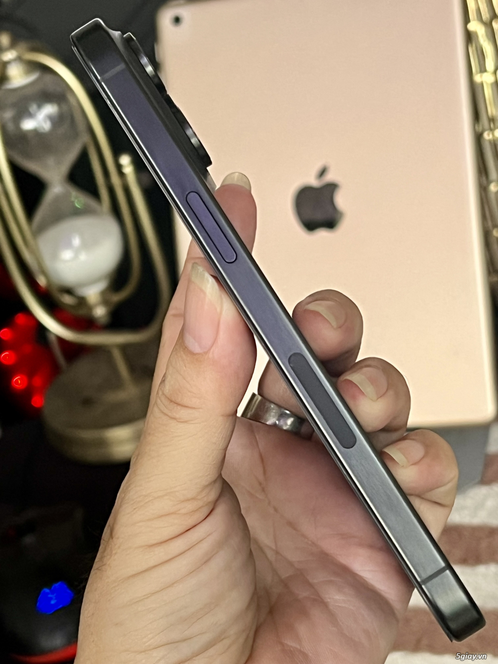 15 Pro max 256g Black Mỹ 99%. Pin 95%... Zin ! - 2
