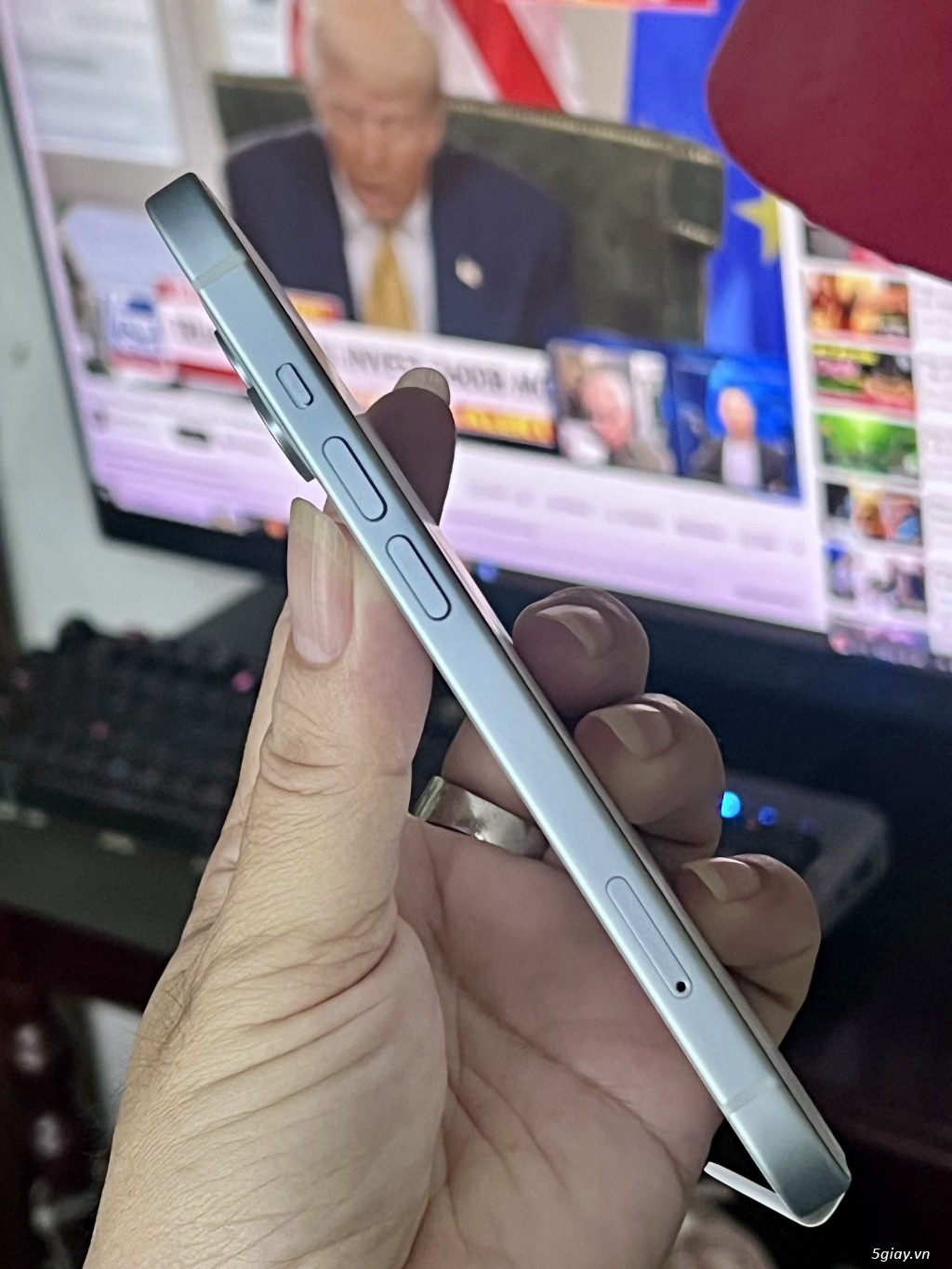 15 128g Blue VN Mới 100% Chưa Active ! - 3