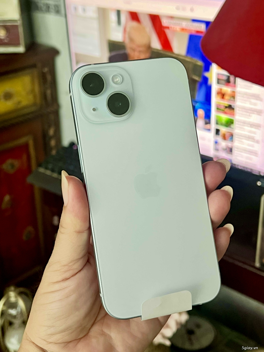 15 128g Blue VN Mới 100% Chưa Active ! - 2