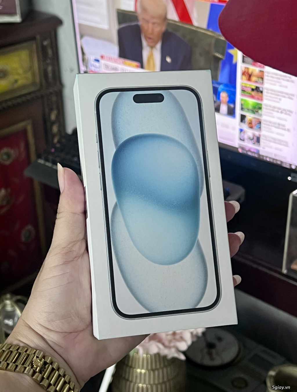 15 128g Blue VN Mới 100% Chưa Active !