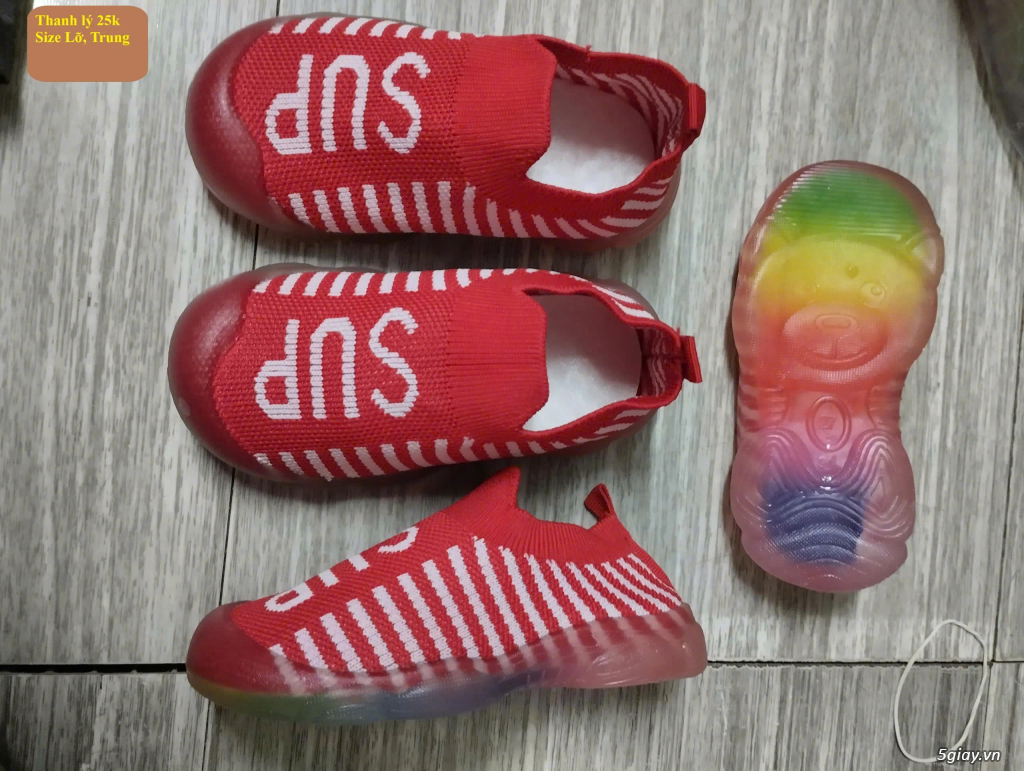 Giày lười trẻ em - 1