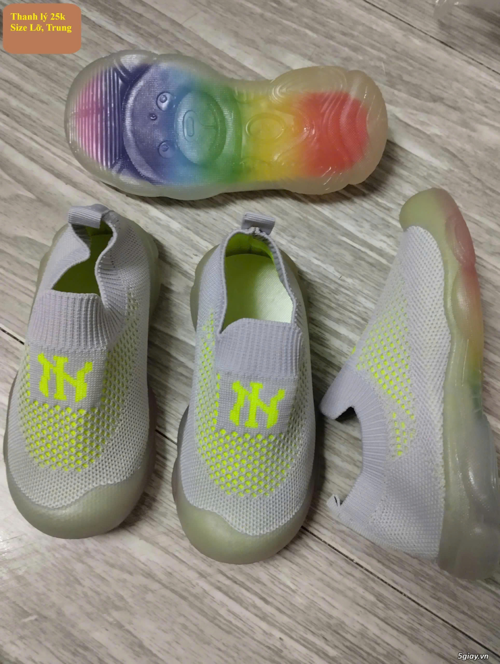 Giày lười trẻ em - 4