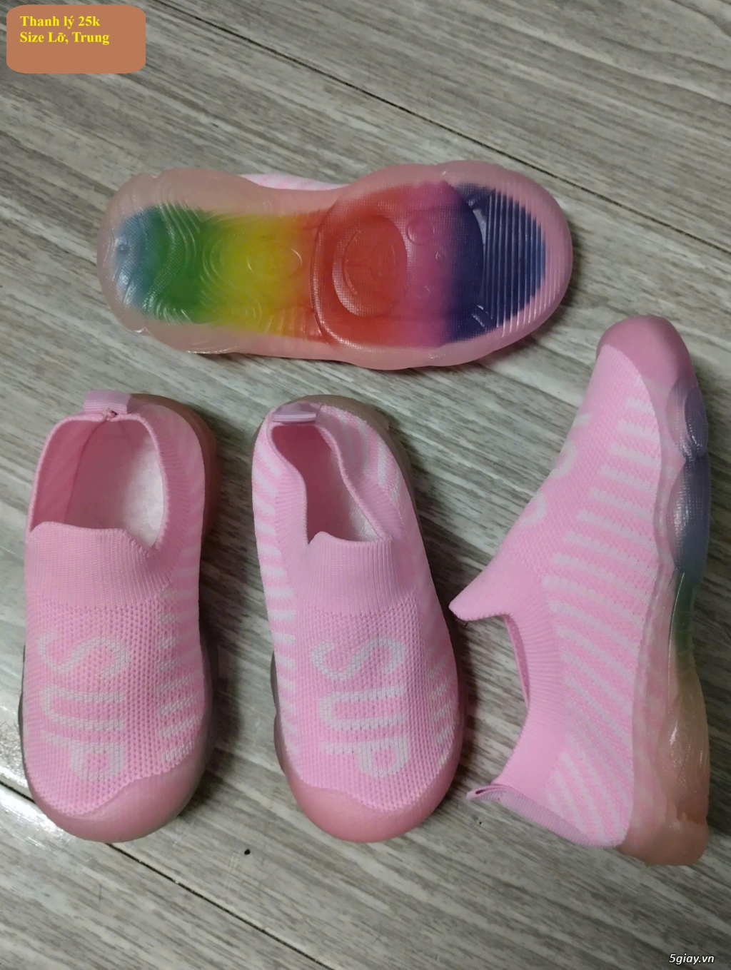 Giày lười trẻ em - 3