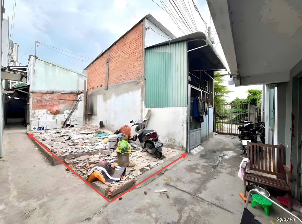 990 triệu - SIÊU HIẾM!!! NỀN THỔ CƯ GÓC 2 MẶT TIỀN HẺM 1, MẬU THÂN