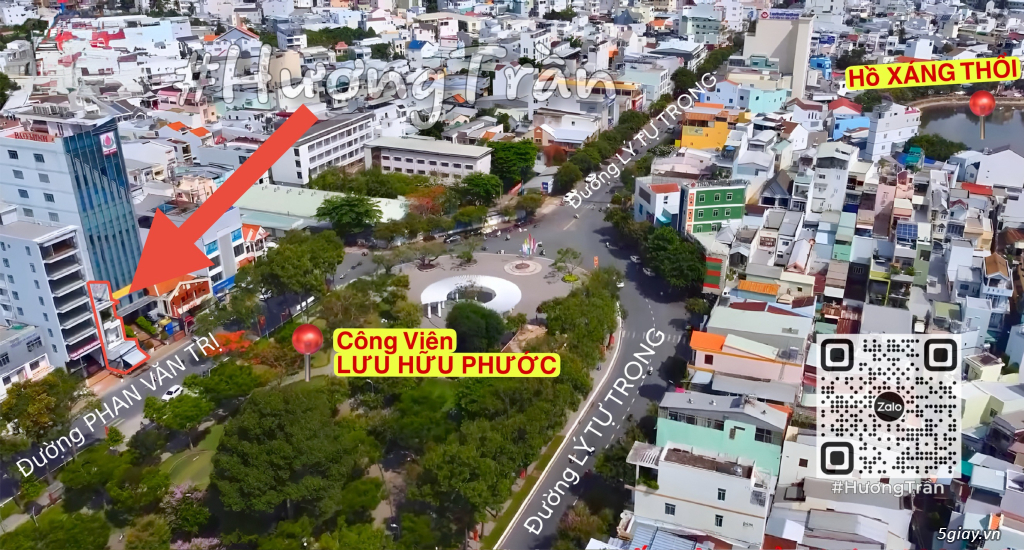 26 tỷ - HIẾM!!! MẶT TIỀN PHAN VĂN TRỊ - Bên hông Công Viên Lưu Hữu P - 1