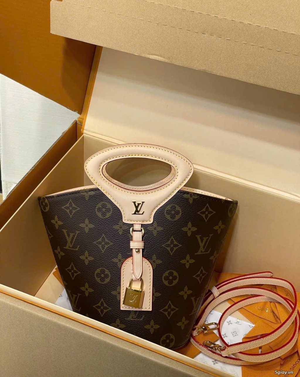 Louis Vuitton Bella Bucket Monogram Canvas - 2