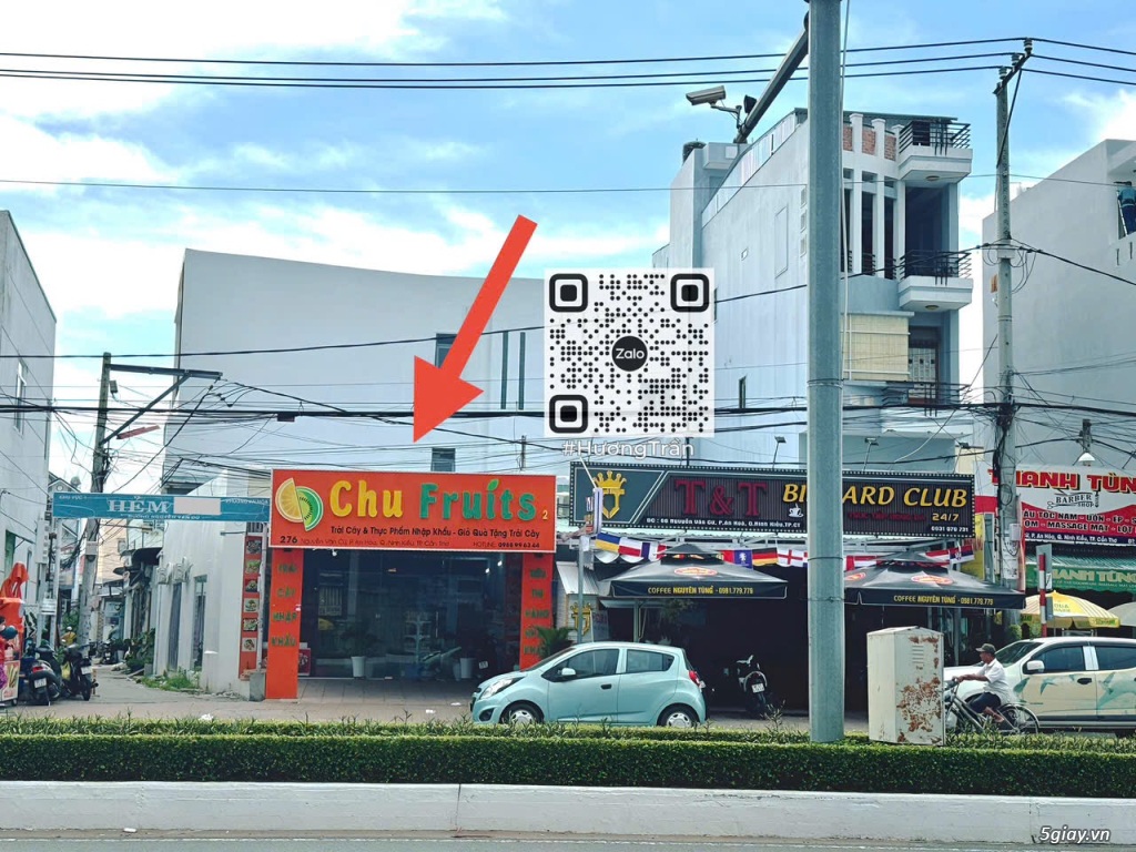 27 triệu - CHO THUÊ MẶT BẰNG GÓC 2 MẶT TIỀN NGUYỄN VĂN CỪ
