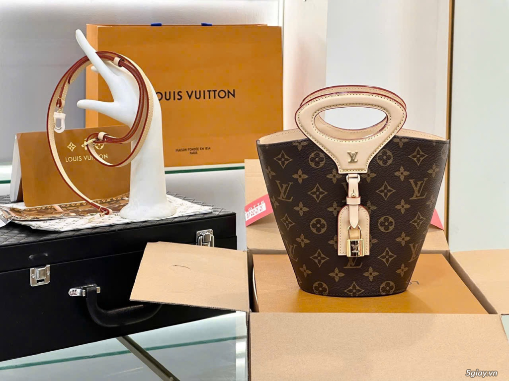 Louis Vuitton Bella Bucket Monogram Canvas - 5
