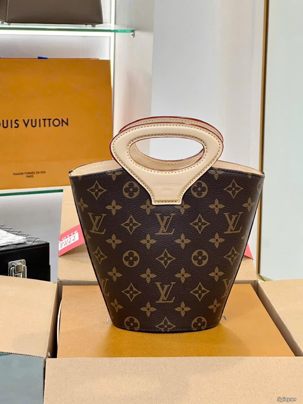 Louis Vuitton Bella Bucket Monogram Canvas - 9