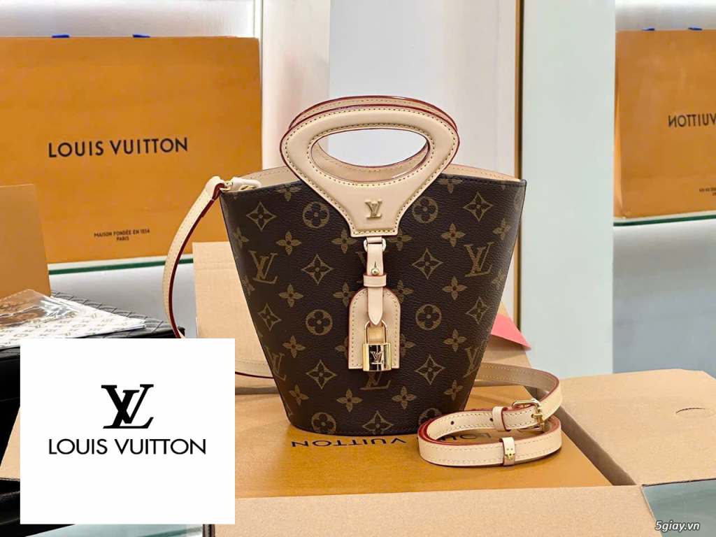 Louis Vuitton Bella Bucket Monogram Canvas
