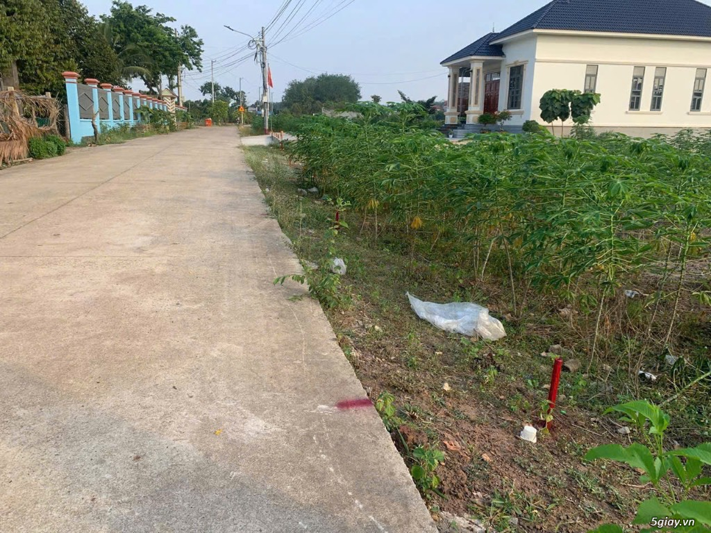 Chính chủ bán 250m2 đất TC xây dựng tự do ngay tại Chợ UBND Phú Giáo - 1