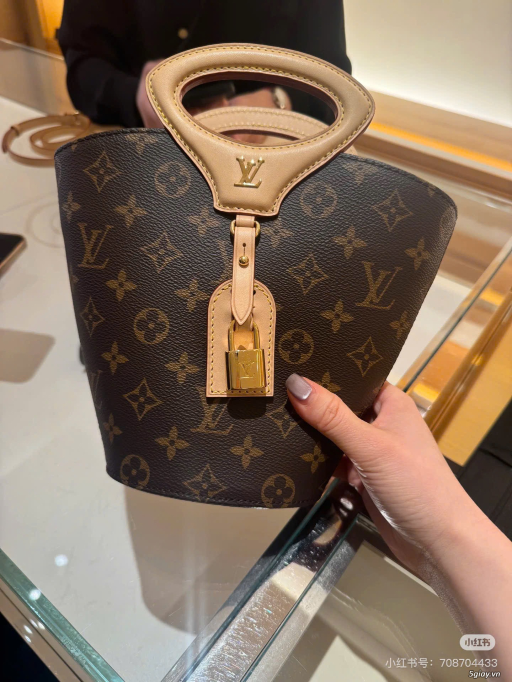 Louis Vuitton Bella Bucket Monogram Canvas - 4