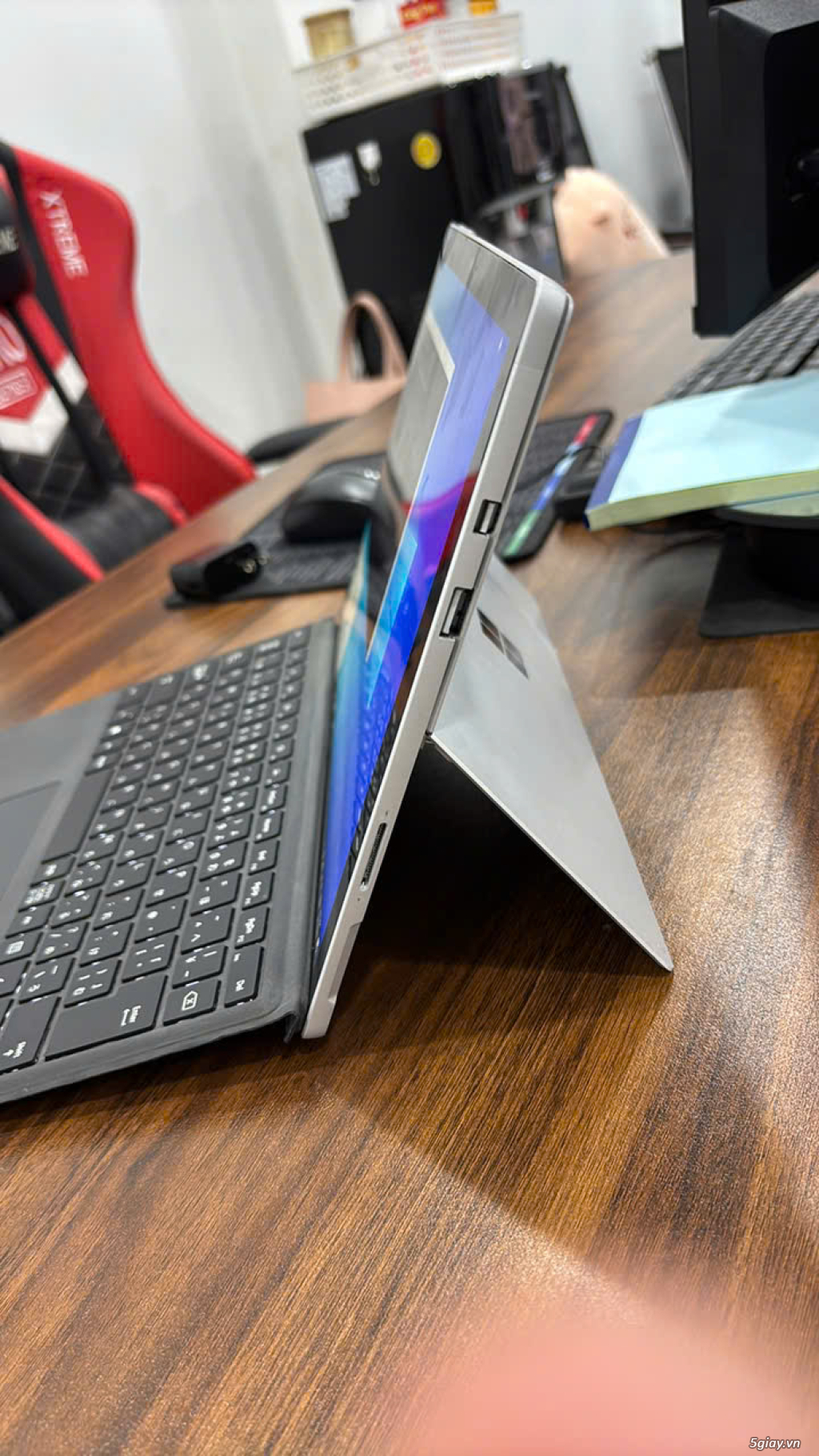 Surface Pro 5 LTE I5/8/256 màn đẹp, pin cao, giá tốt - 4