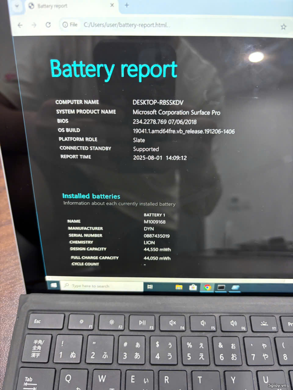Surface Pro 5 LTE I5/8/256 màn đẹp, pin cao, giá tốt - 2