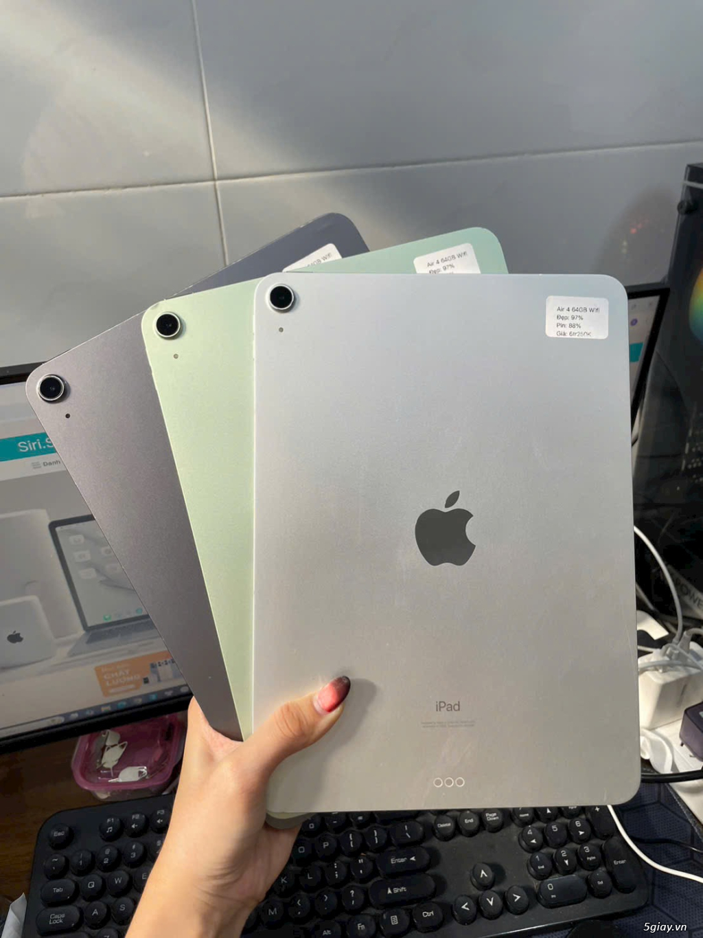 iPad Pro 10.5 / Pro 2018 / Pro 2020 / Air 4 và nhiều mã giá Sỉ ! - 3