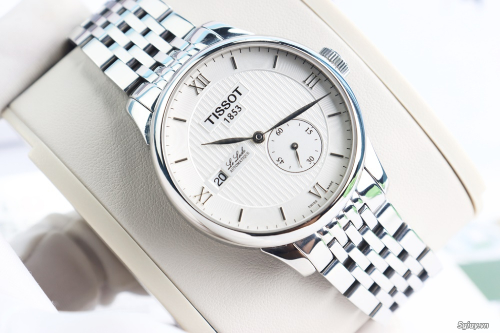 ĐH Nam : Tissot Le Locle Automatic Mặt Trắng - Size 39,3mm - fullbox - 3
