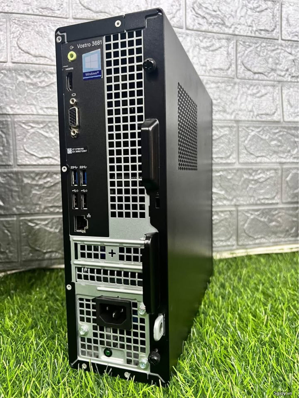 Thùng pc DELL3681 SFF GEN 10 - 3