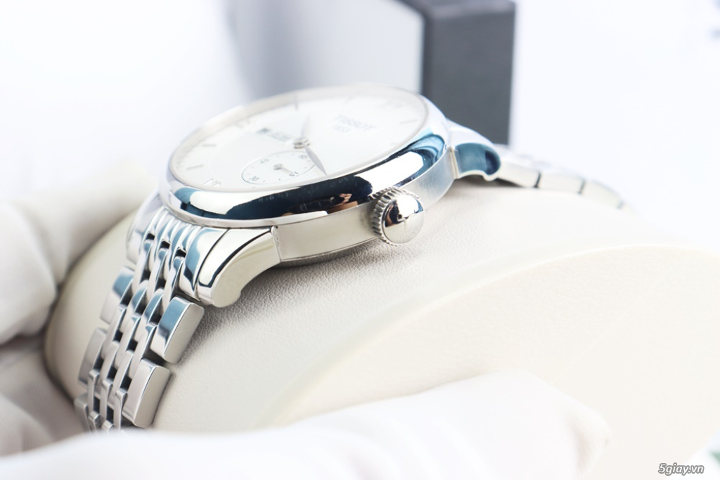 ĐH Nam : Tissot Le Locle Automatic Mặt Trắng - Size 39,3mm - fullbox