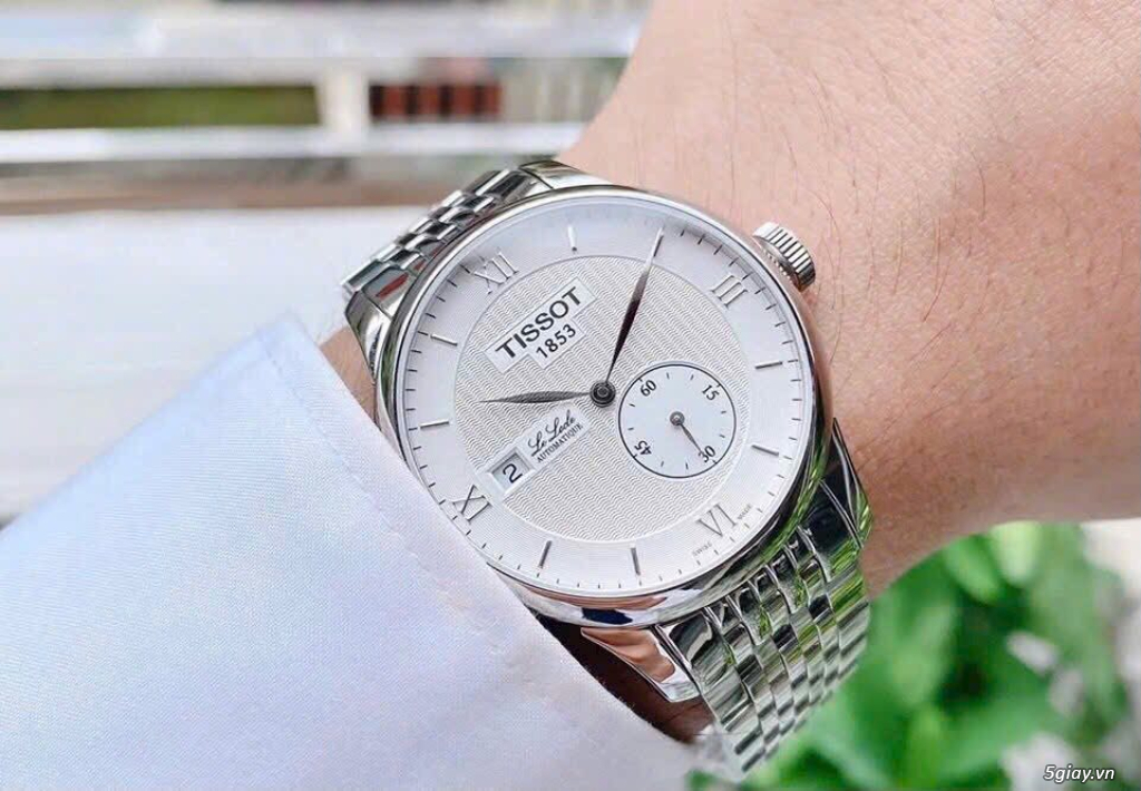 ĐH Nam : Tissot Le Locle Automatic Mặt Trắng - Size 39,3mm - fullbox - 11
