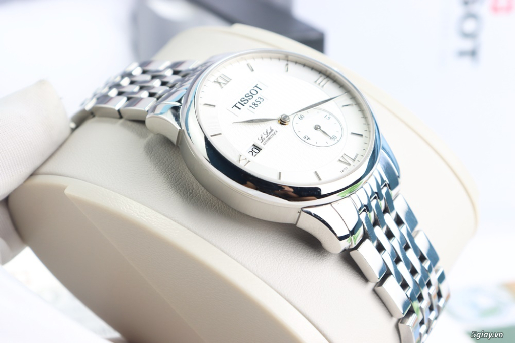 ĐH Nam : Tissot Le Locle Automatic Mặt Trắng - Size 39,3mm - fullbox - 6