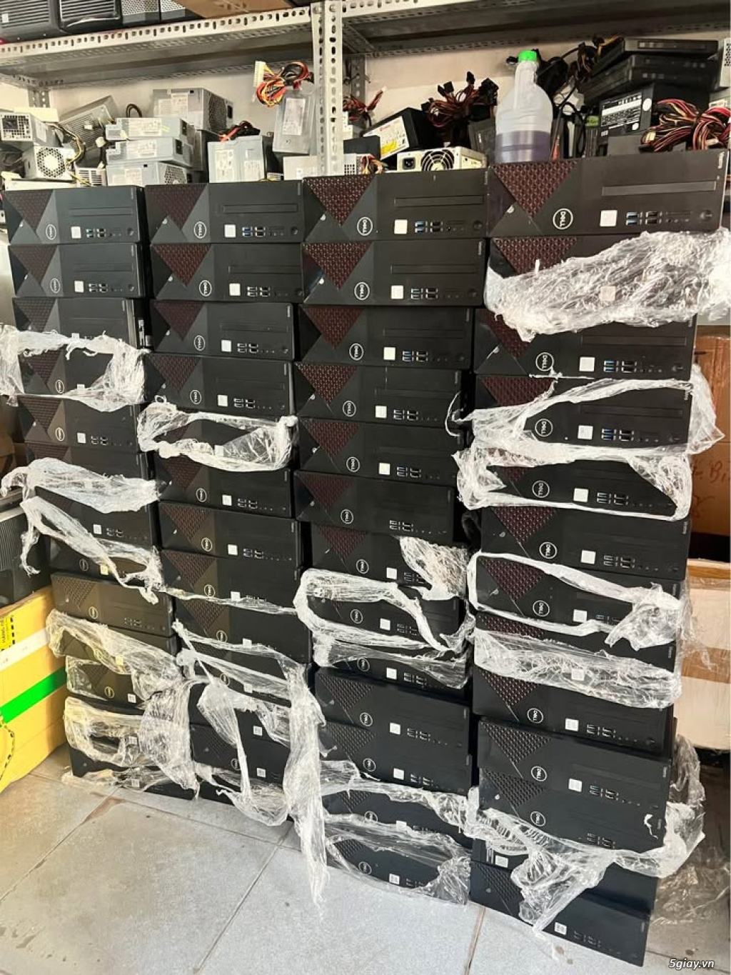 Thùng pc DELL3681 SFF GEN 10 - 2