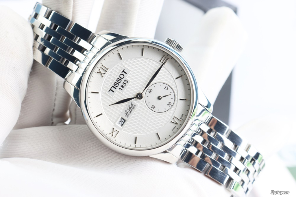 ĐH Nam : Tissot Le Locle Automatic Mặt Trắng - Size 39,3mm - fullbox - 7