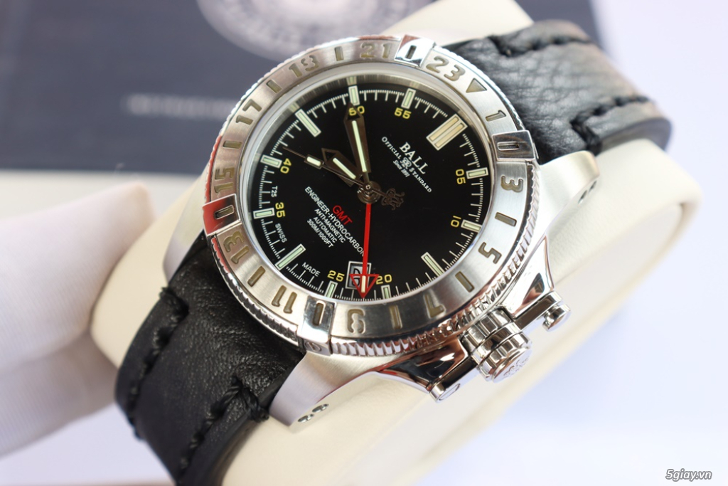 ĐH Nam : Ball Engineer Hydrocarbon - giờ GMT Automatic Size 40mm - 1