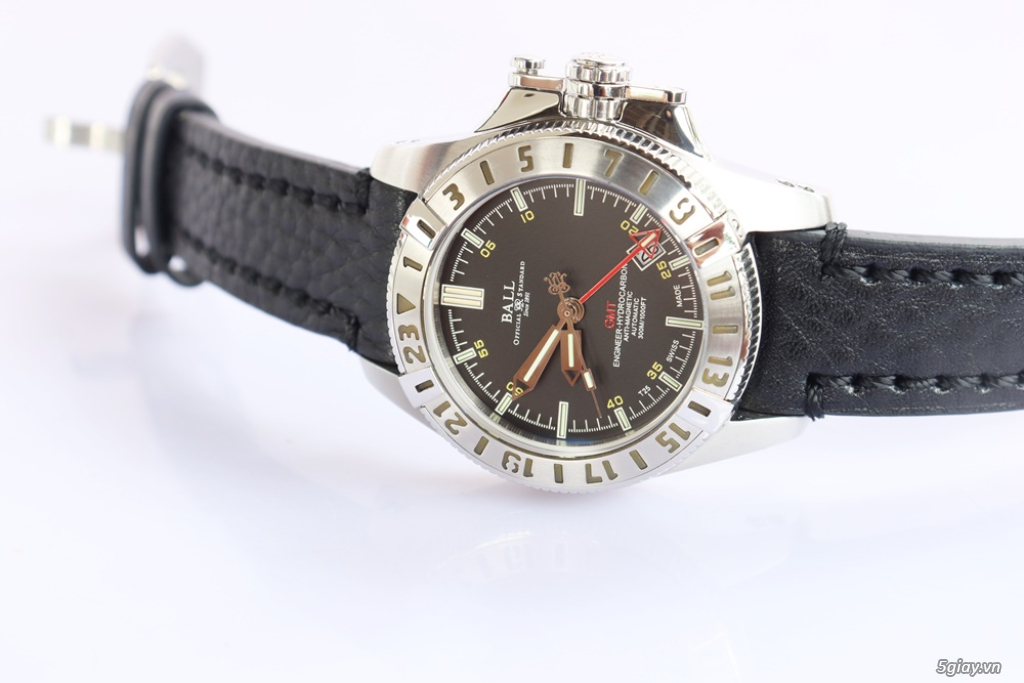 ĐH Nam : Ball Engineer Hydrocarbon - giờ GMT Automatic Size 40mm - 13
