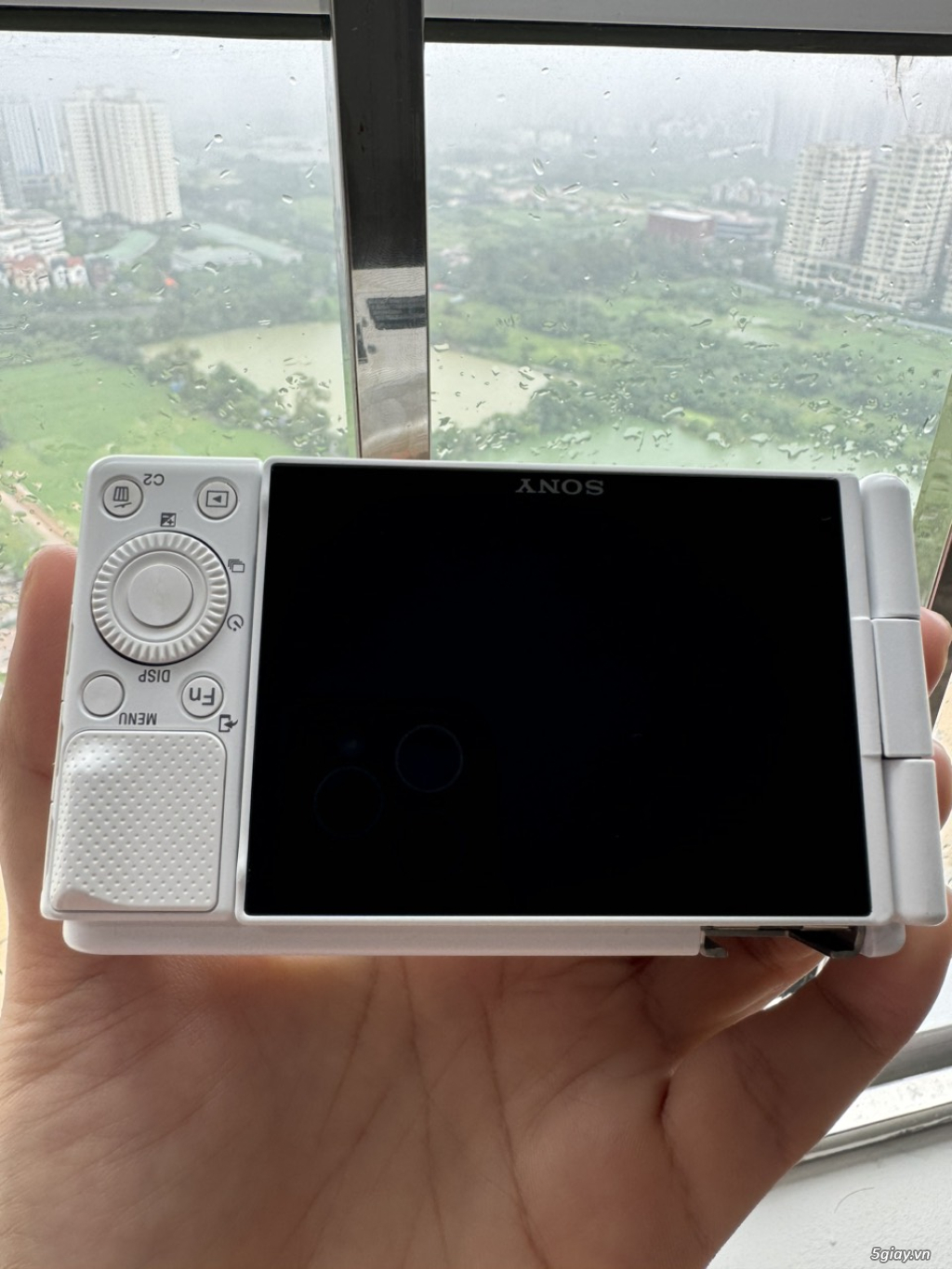 Máy ảnh Sony Zv-1 trắng đẹp lung linh - 2