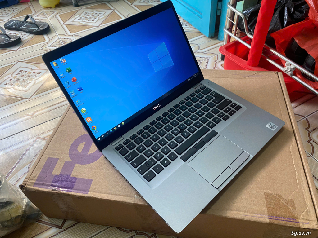 Dell Latitude 5411 Core i5 10300H Ram 16G SSD 256G 14in FHD Win 10 Pro - 3