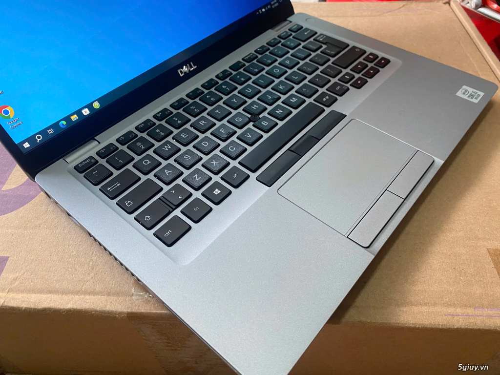 Dell Latitude 5411 Core i5 10300H Ram 16G SSD 256G 14in FHD Win 10 Pro - 1