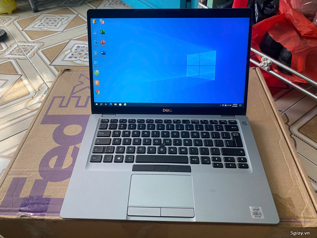 Dell Latitude 5411 Core i5 10300H Ram 16G SSD 256G 14in FHD Win 10 Pro - 4