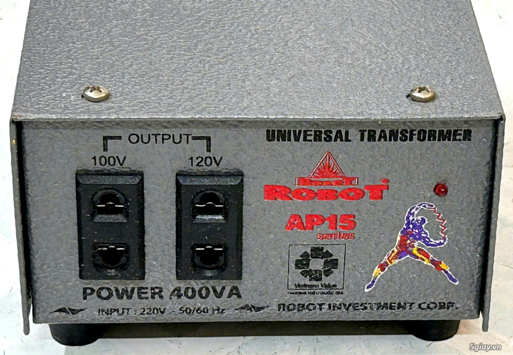 9 : Một số lọc điện hàng bãi Japan & Biến áp cách li & biến áp...cập nhật - 18