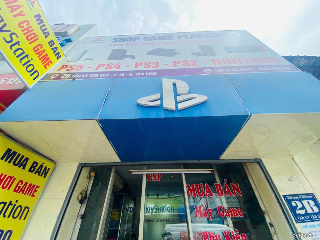 (Cửa hàng game PlayStation ) Thương hiệu bán PS2 uy tín - giao máy Cod toàn quốc