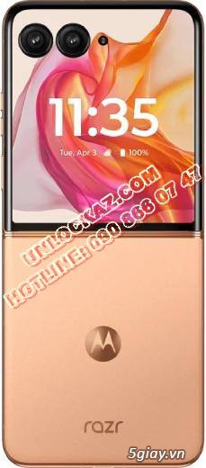 Unlock Motorola Razr 2025 lấy ngay