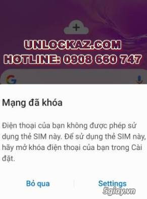 Unlock Samsung Galaxy Z Fold 7, Z Flip 7 lấy liền