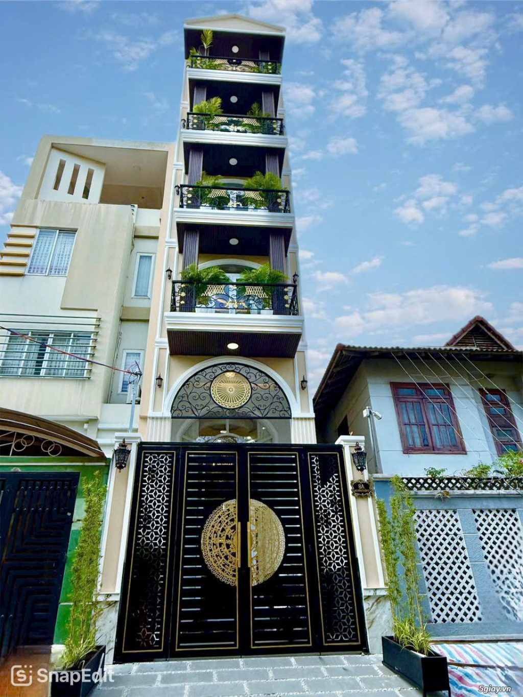 Nhà phố 6 tầng mới xây mặt tiền đường số 43 gần Lâm Văn Bền Quận 7 - 3