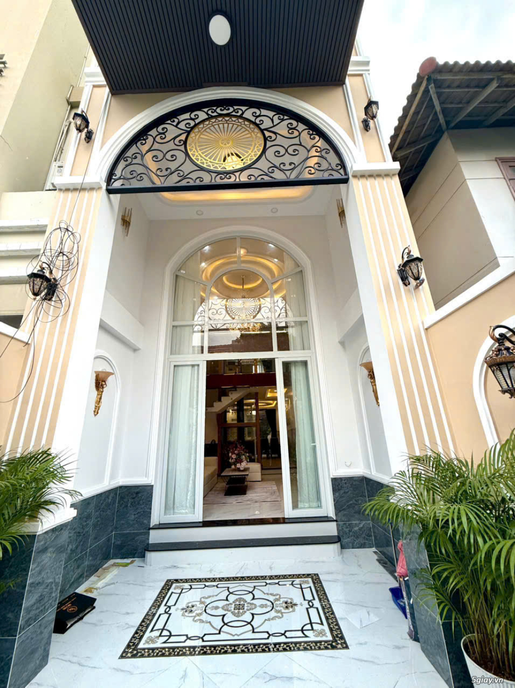 Nhà phố 6 tầng mới xây mặt tiền đường số 43 gần Lâm Văn Bền Quận 7 - 5