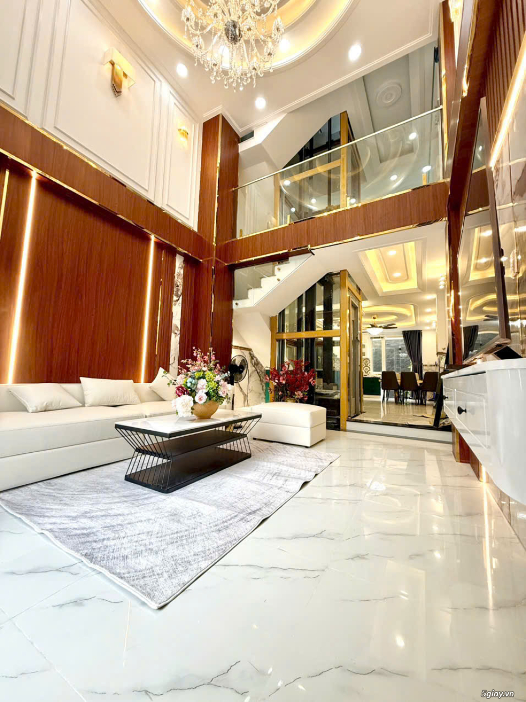 Nhà phố 6 tầng mới xây mặt tiền đường số 43 gần Lâm Văn Bền Quận 7 - 2