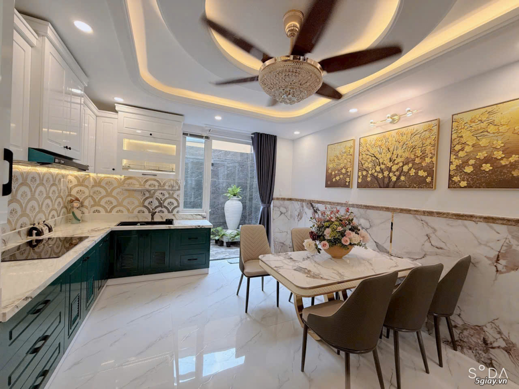 Nhà phố 6 tầng mới xây mặt tiền đường số 43 gần Lâm Văn Bền Quận 7 - 4