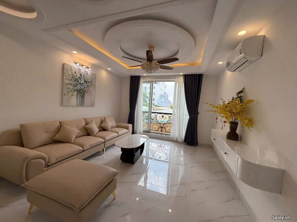 Nhà phố 6 tầng mới xây mặt tiền đường số 43 gần Lâm Văn Bền Quận 7 - 6