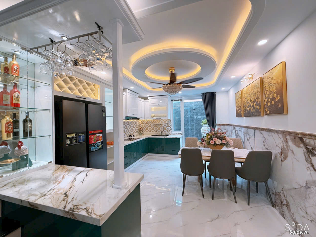 Nhà phố 6 tầng mới xây mặt tiền đường số 43 gần Lâm Văn Bền Quận 7 - 1