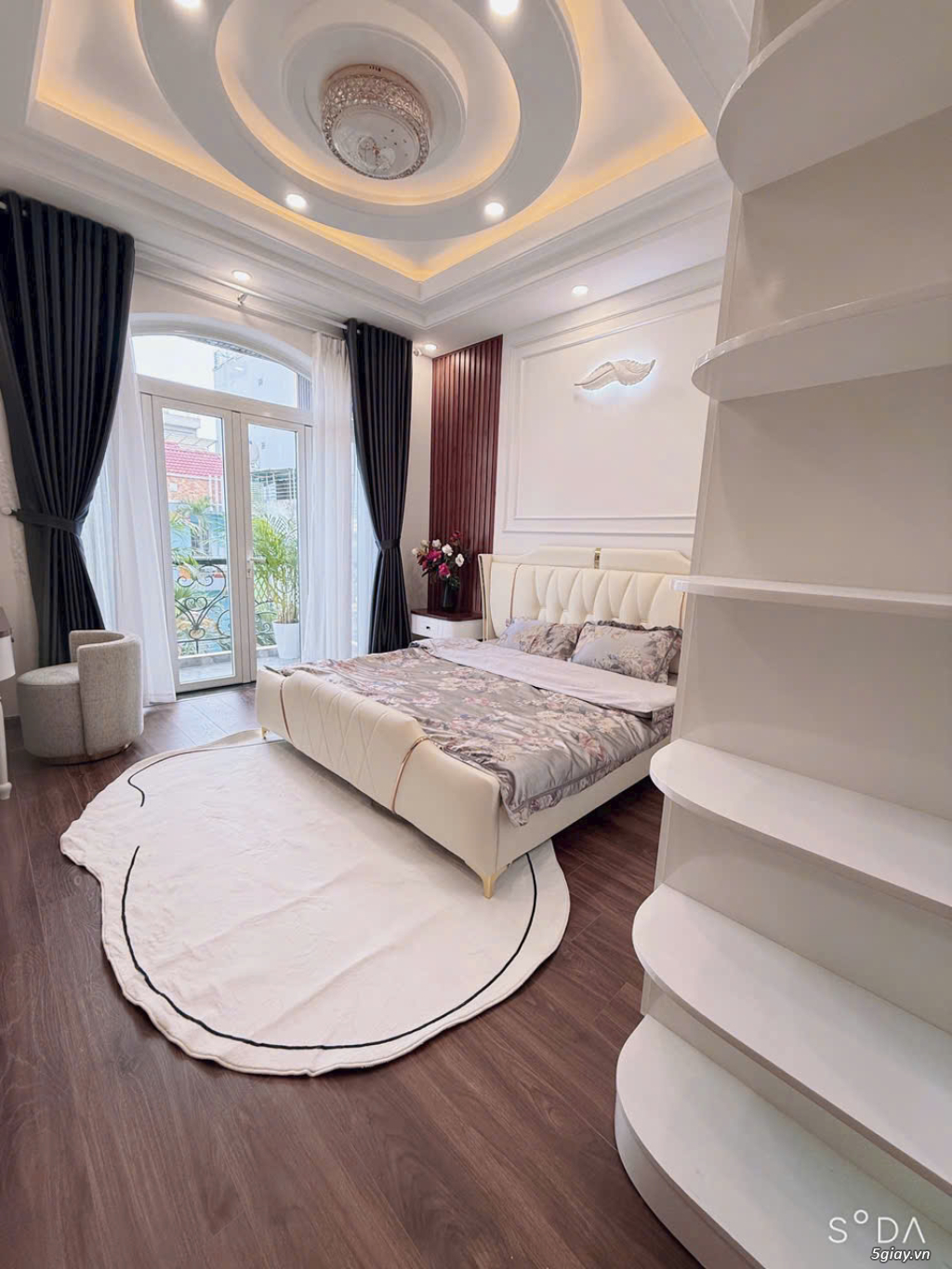 Nhà phố 6 tầng mới xây mặt tiền đường số 43 gần Lâm Văn Bền Quận 7 - 10