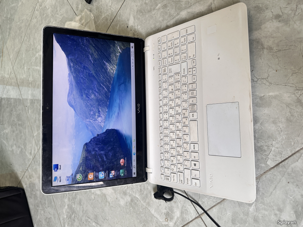 Sony vio core i5 gen 4 ram 6 hdd 320