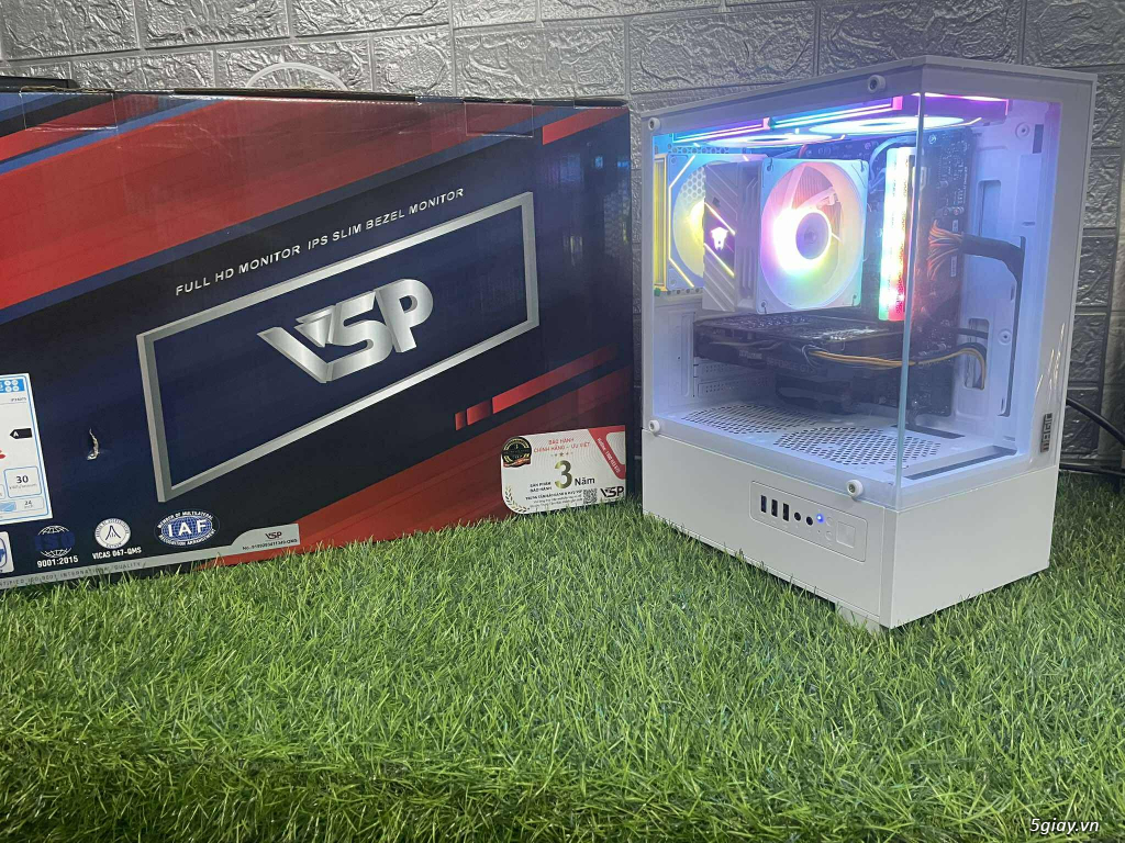 Bộ pc CHIẾN GAME - VĂN PHÒNG - HỌC TẬP MÀN HÌNH 24 icnh NEW