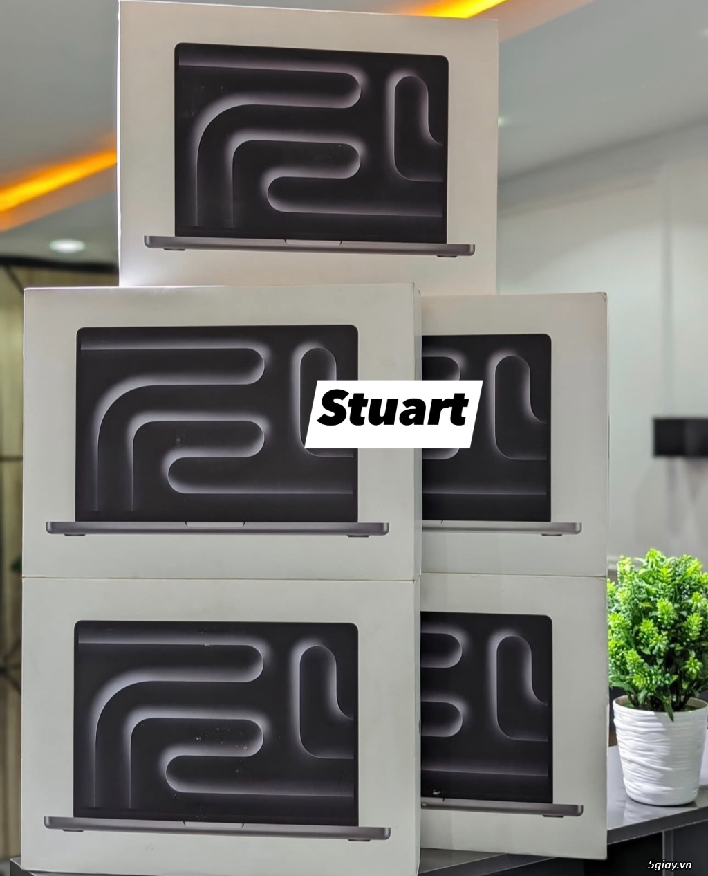 Macbook Pro M4, Air 2025 1315 M4, M3, Mac Mini, iMac new100%.