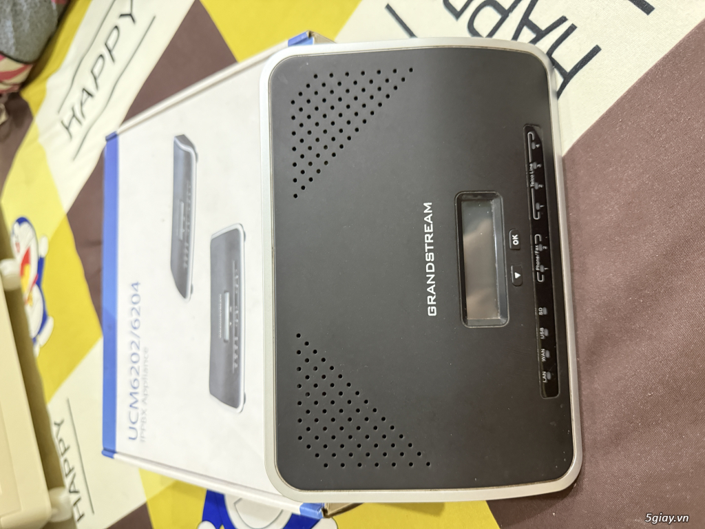 Bán Tổng đài IP Grandstream UCM6204 cũ giá tốt - 4